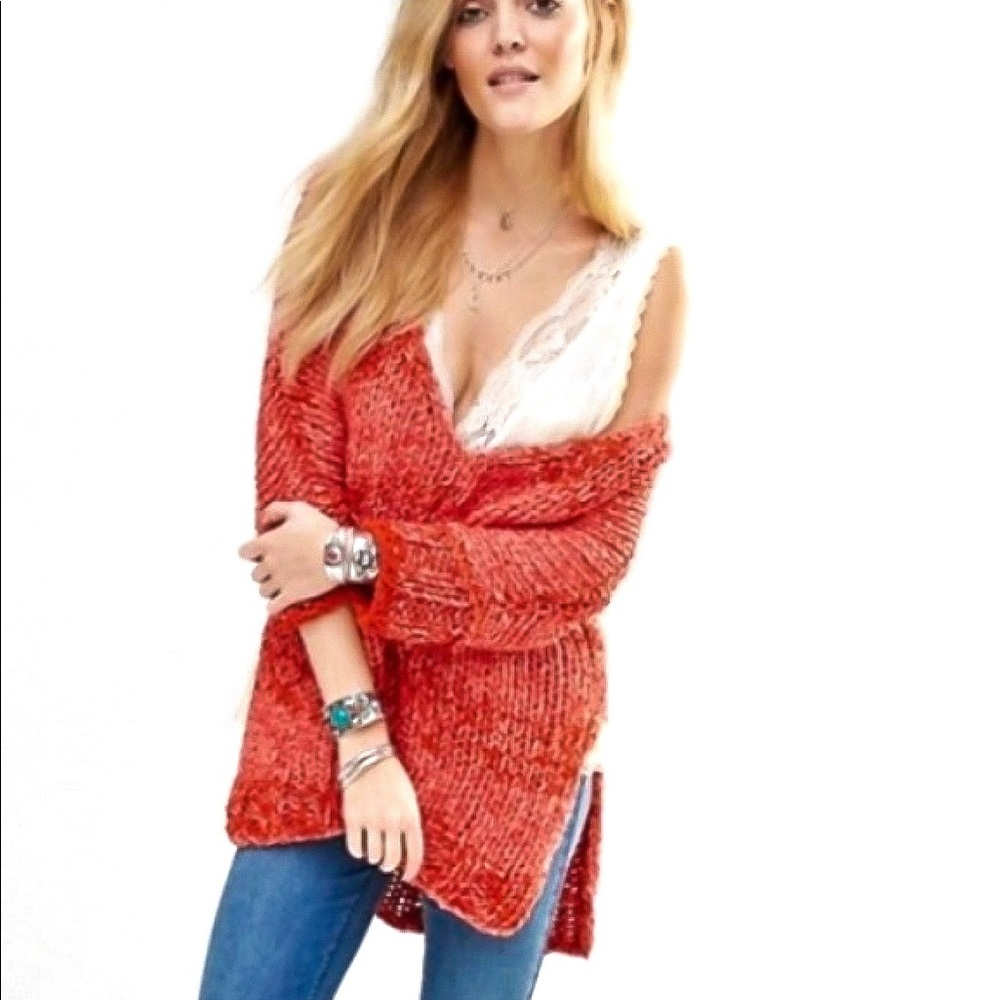 New Free People | Chunky Knit Sweater